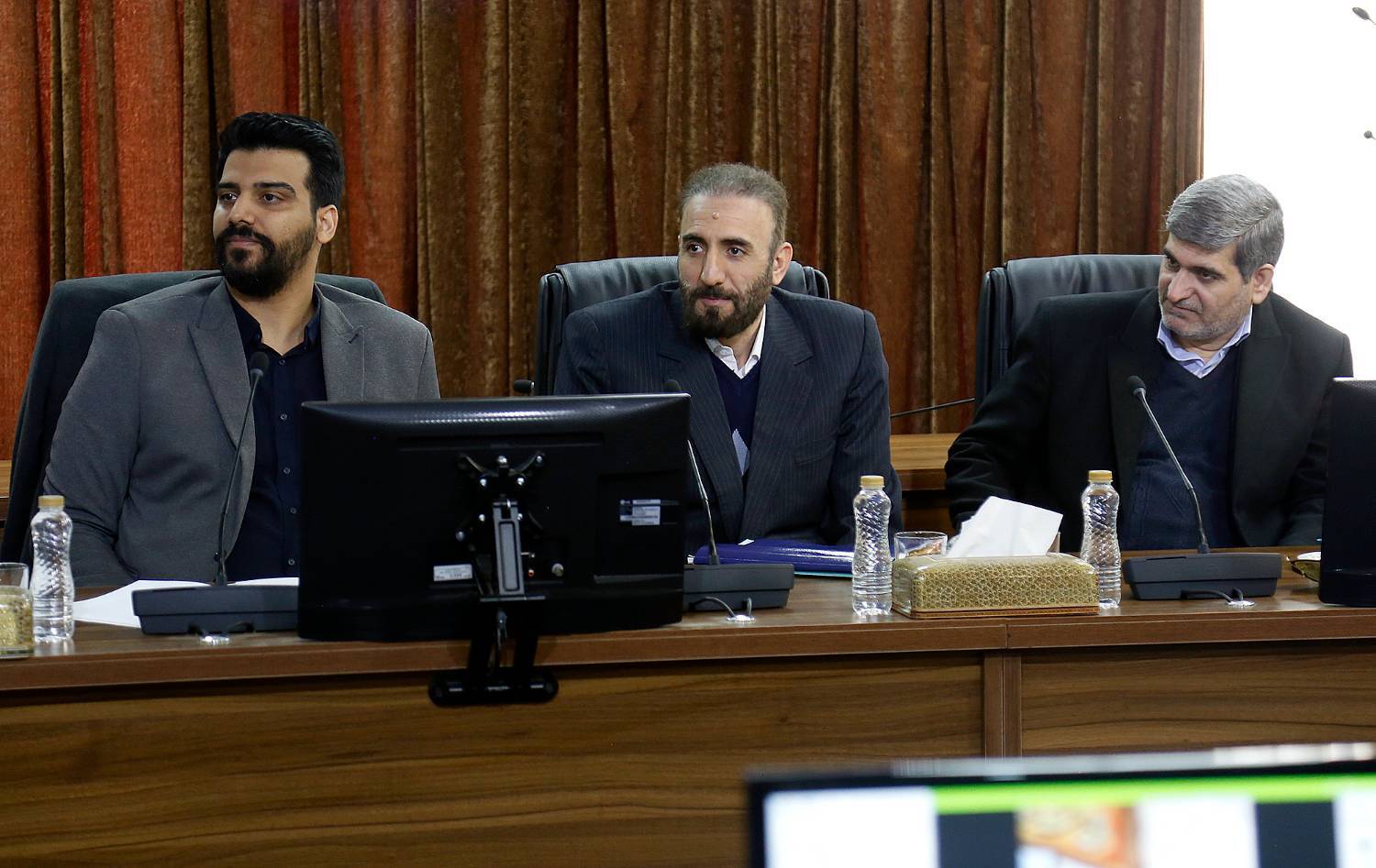 گزارش تصویری جلسه  هیئت عالی نظارت با موضوع بررسی موارد مغایرت بودجه سال 1403 کل کشور با سیاست های کلی نظام 18 بهمن 1402