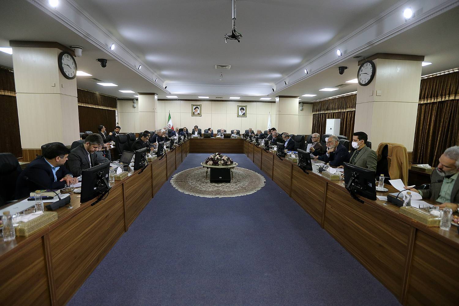 گزارش تصویری جلسه هیئت عالی نظارت با موضوع ادامه بررسی موارد رفع یا بقای مغایرت های مصوبه مجلس درخصوص برنامه پنج ساله هفتم پیشرفت /15 اسفند 1402