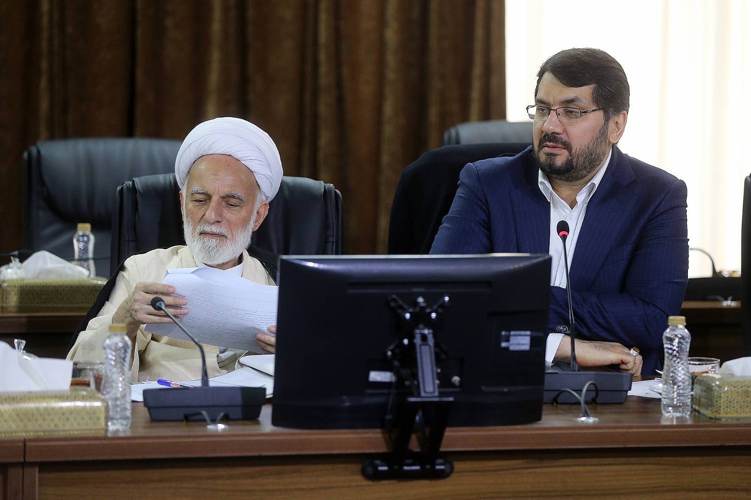 گزارش تصویری جلسه هیئت عالی نظارت با موضوع ادامه بررسی موارد رفع یا بقای مغایرت های مصوبه مجلس درخصوص برنامه پنج ساله هفتم پیشرفت /15 اسفند 1402