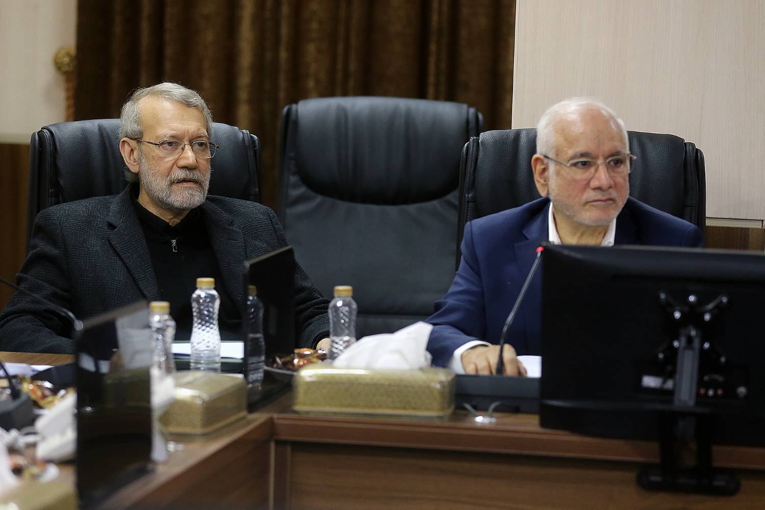 گزارش تصویری جلسه هیئت عالی نظارت با موضوع ادامه بررسی موارد رفع یا بقای مغایرت های مصوبه مجلس درخصوص برنامه پنج ساله هفتم پیشرفت /15 اسفند 1402