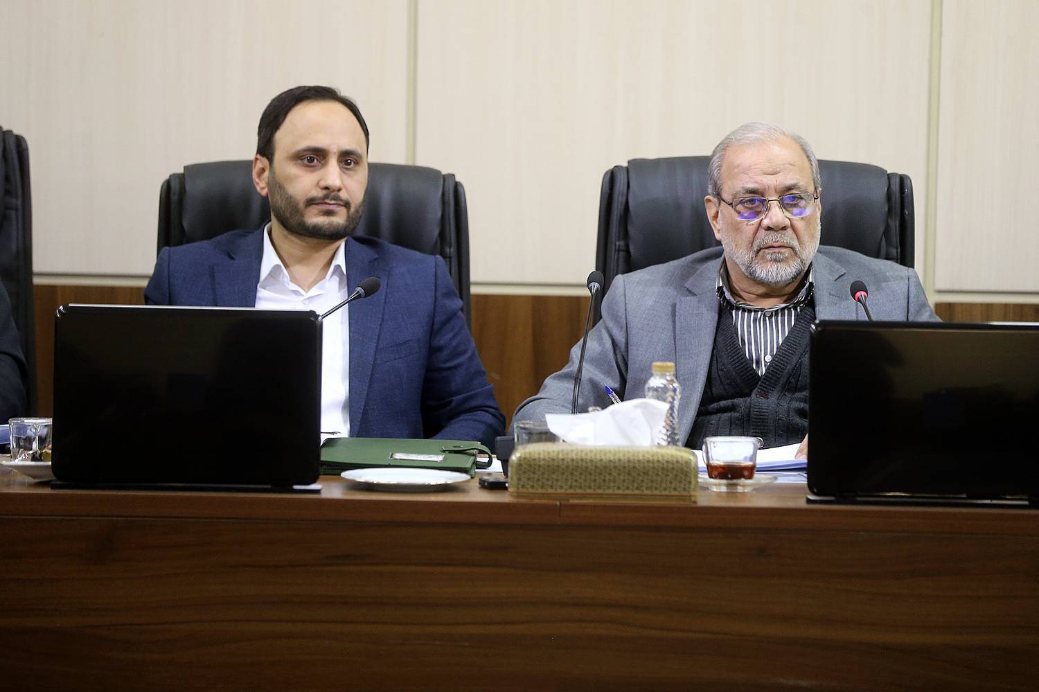 گزارش تصویری جلسه هیئت عالی نظارت با موضوع ادامه بررسی موارد رفع یا بقای مغایرت های مصوبه مجلس درخصوص برنامه پنج ساله هفتم پیشرفت /15 اسفند 1402