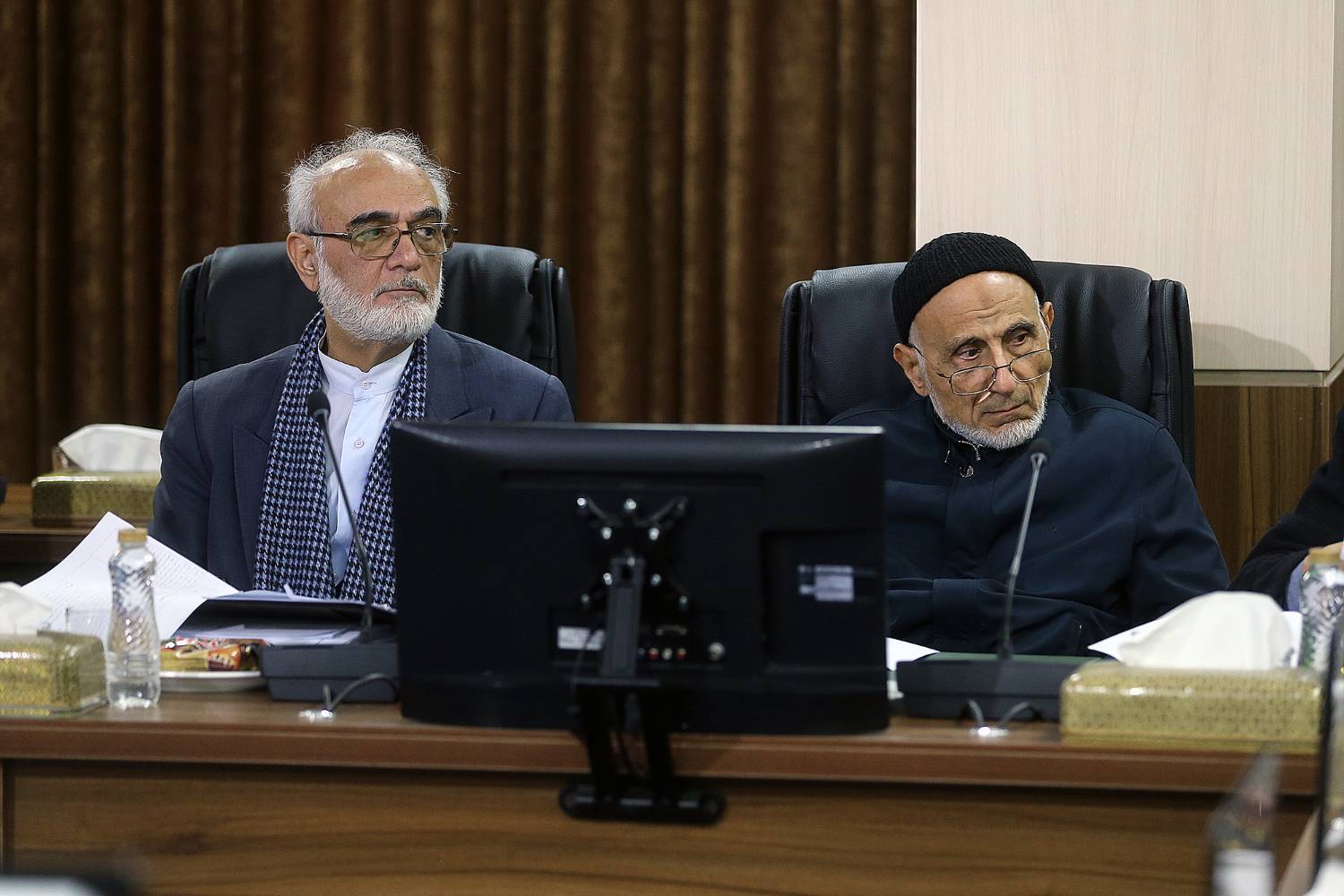 گزارش تصویری جلسه هیئت عالی نظارت با موضوع ادامه بررسی موارد رفع یا بقای مغایرت های مصوبه مجلس درخصوص برنامه پنج ساله هفتم پیشرفت /15 اسفند 1402