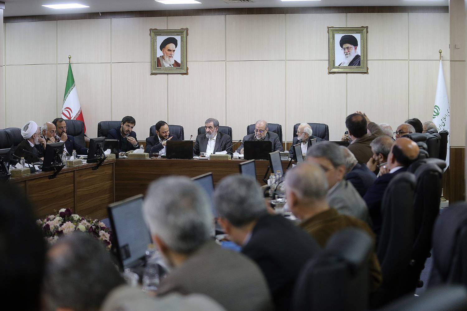 گزارش تصویری جلسه هیئت عالی نظارت/1 اسفند 1402 گزارش تصویری جلسه هیئت عالی نظارت/1 اسفند 1402