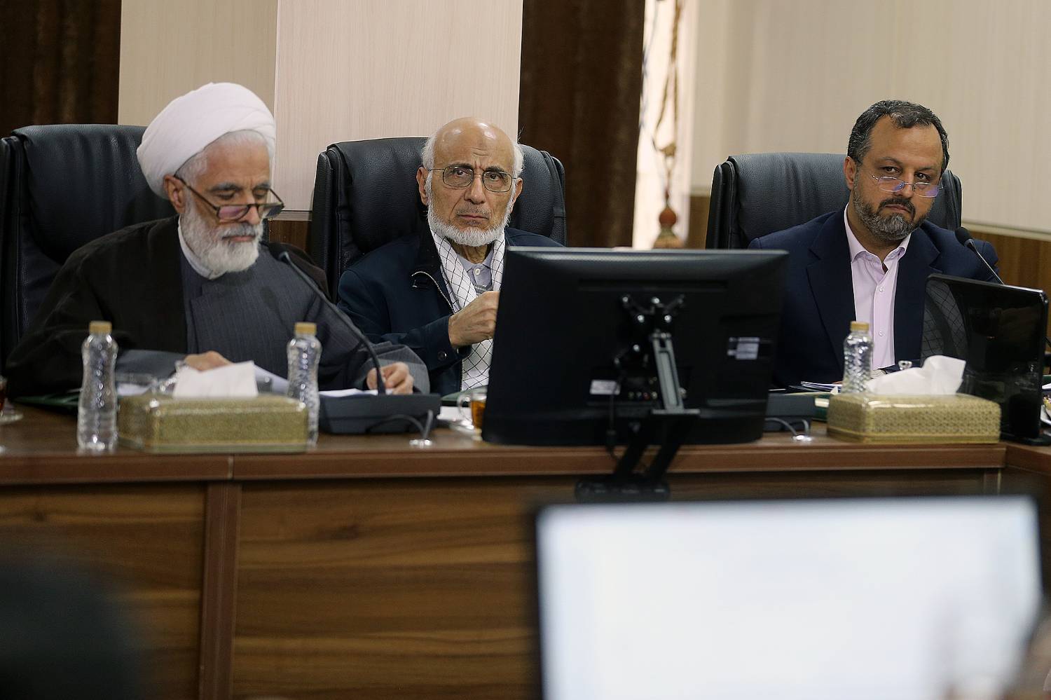 گزارش تصویری جلسه هیئت عالی نظارت/1 اسفند 1402 گزارش تصویری جلسه هیئت عالی نظارت/1 اسفند 1402