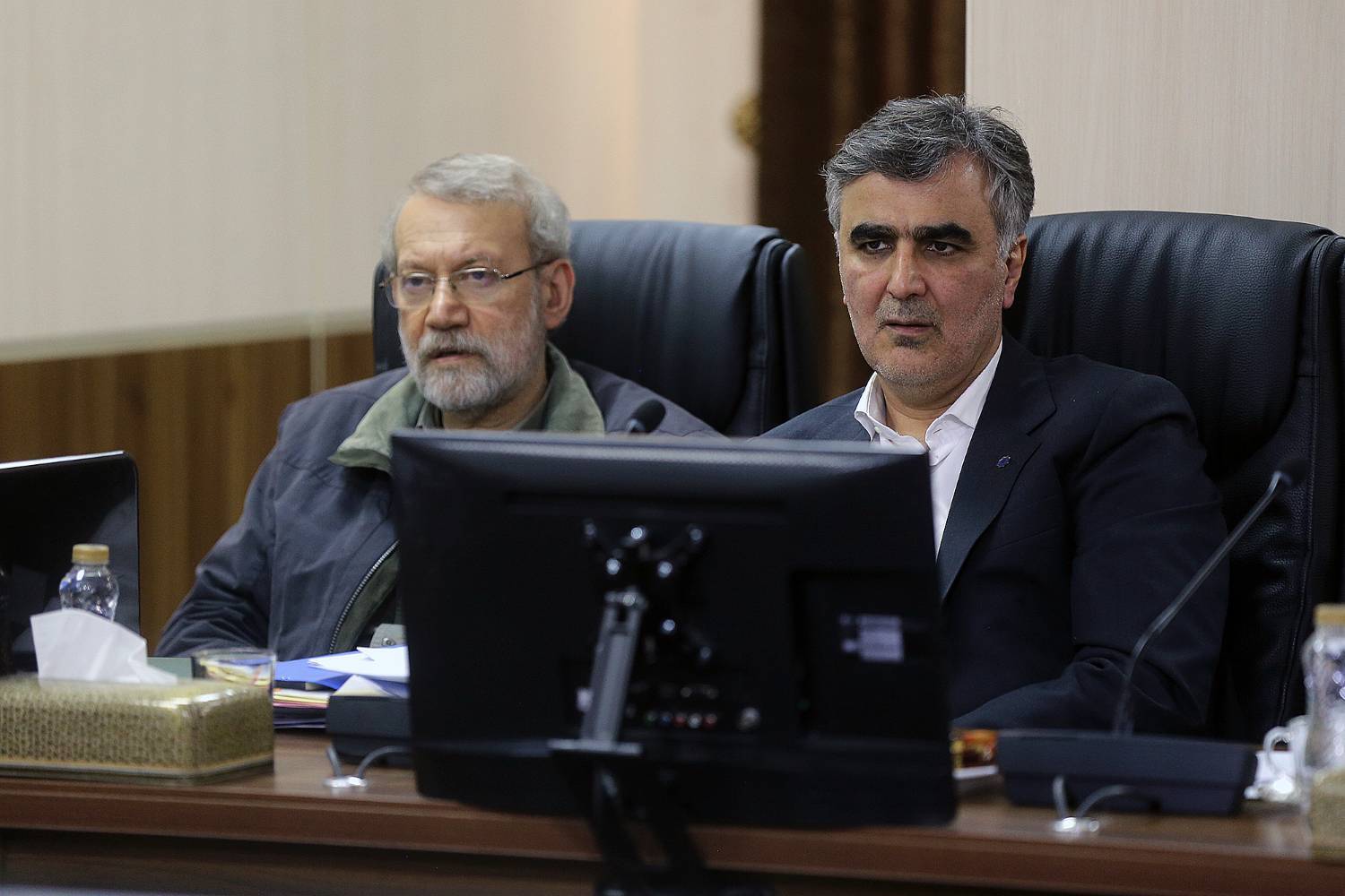 گزارش تصویری جلسه هیئت عالی نظارت/1 اسفند 1402 گزارش تصویری جلسه هیئت عالی نظارت/1 اسفند 1402