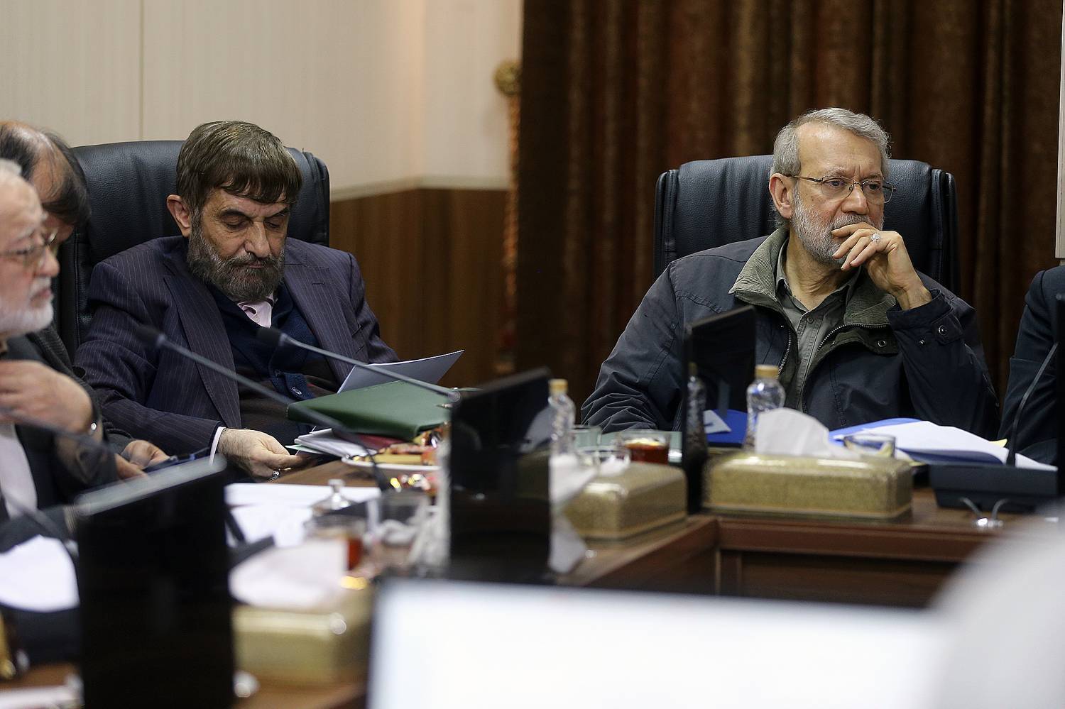 گزارش تصویری جلسه هیئت عالی نظارت/1 اسفند 1402 گزارش تصویری جلسه هیئت عالی نظارت/1 اسفند 1402