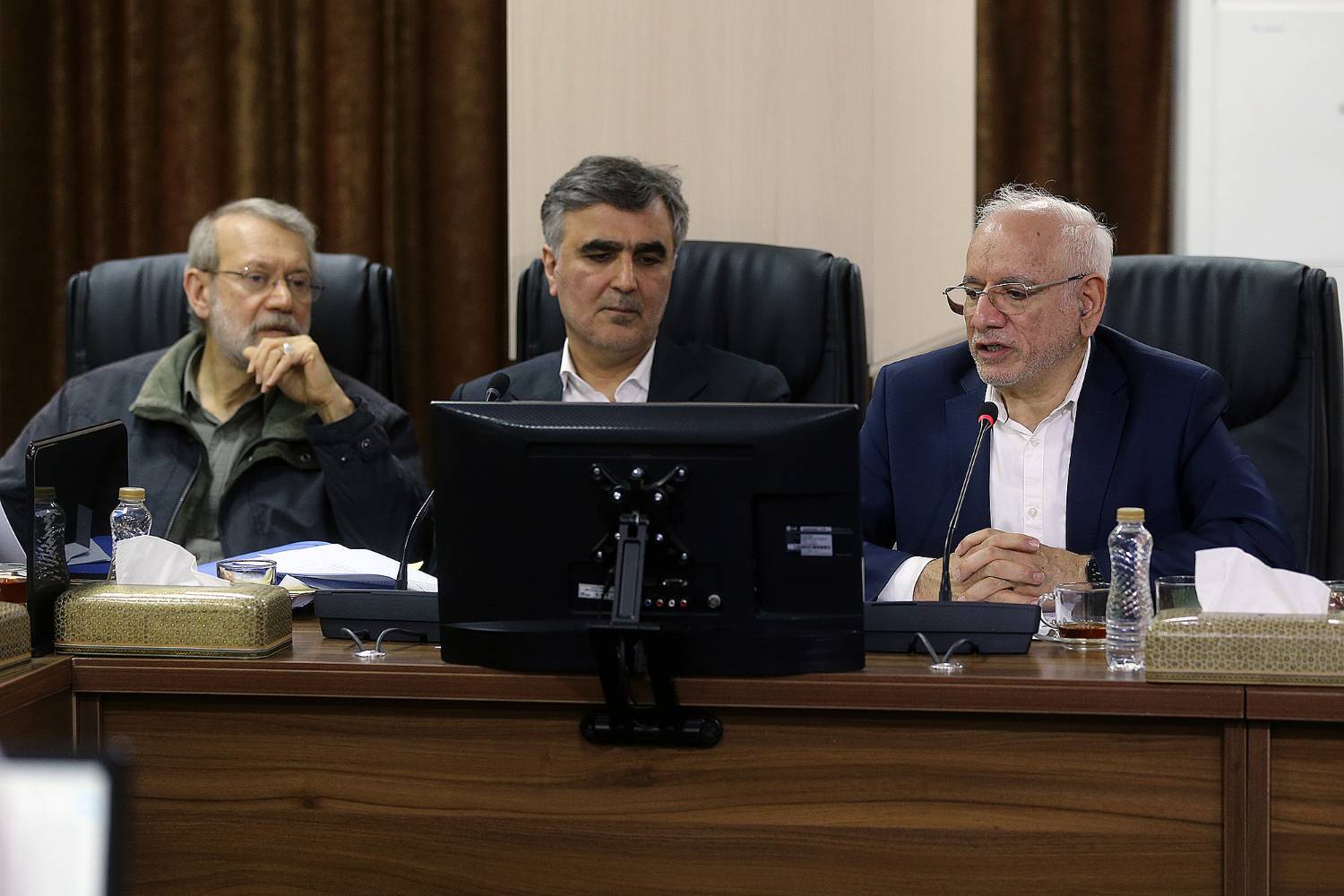 گزارش تصویری جلسه هیئت عالی نظارت/1 اسفند 1402 گزارش تصویری جلسه هیئت عالی نظارت/1 اسفند 1402