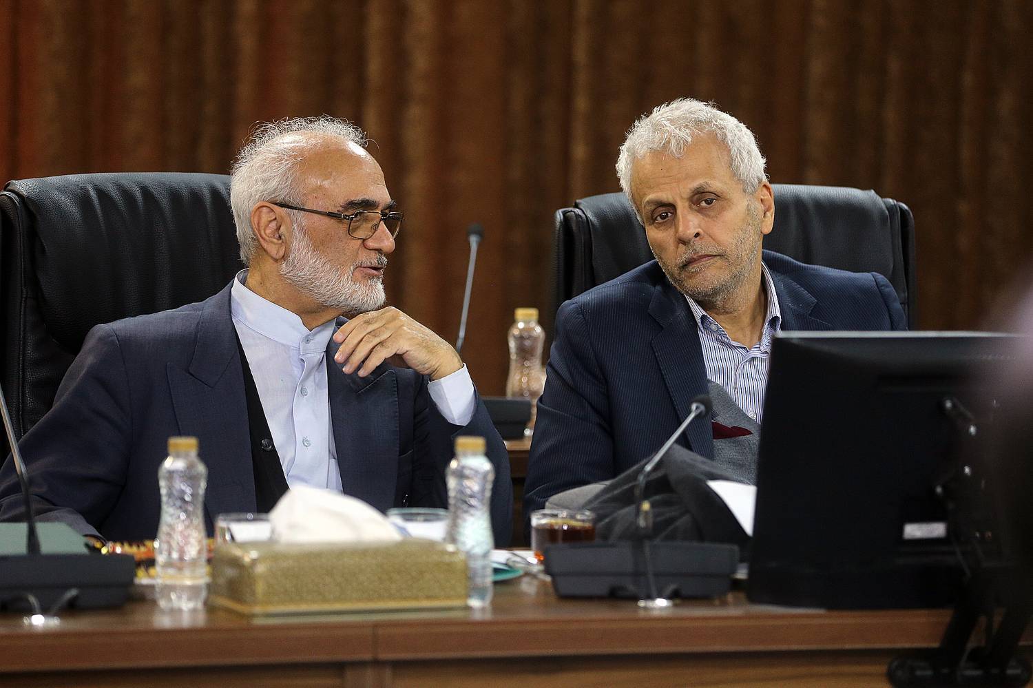 گزارش تصویری جلسه هیئت عالی نظارت/1 اسفند 1402 گزارش تصویری جلسه هیئت عالی نظارت/1 اسفند 1402