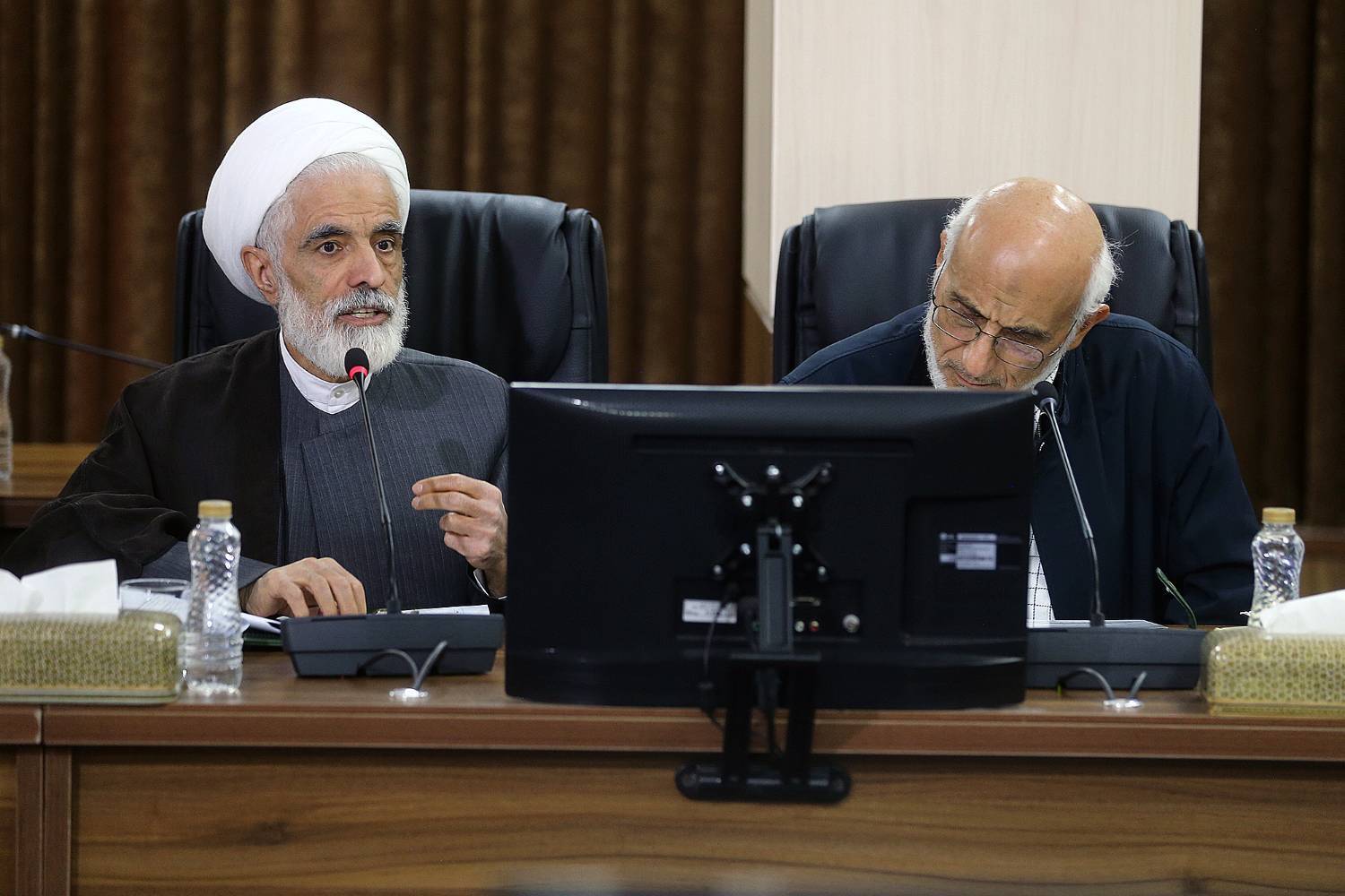 گزارش تصویری جلسه هیئت عالی نظارت/1 اسفند 1402 گزارش تصویری جلسه هیئت عالی نظارت/1 اسفند 1402