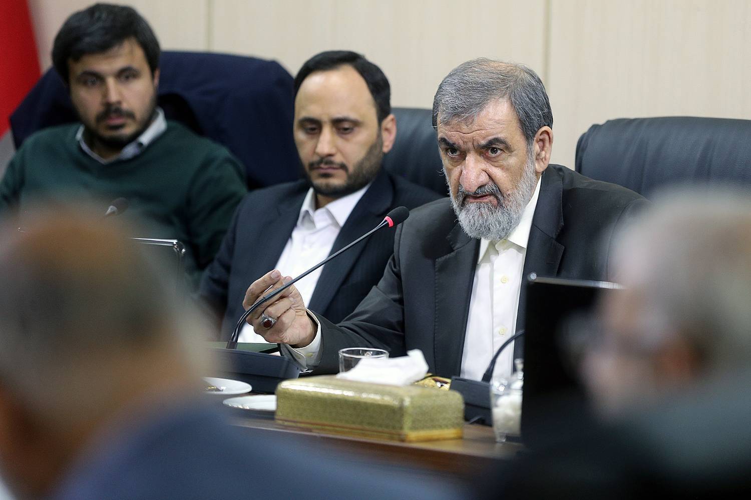 گزارش تصویری جلسه هیئت عالی نظارت/1 اسفند 1402 گزارش تصویری جلسه هیئت عالی نظارت/1 اسفند 1402