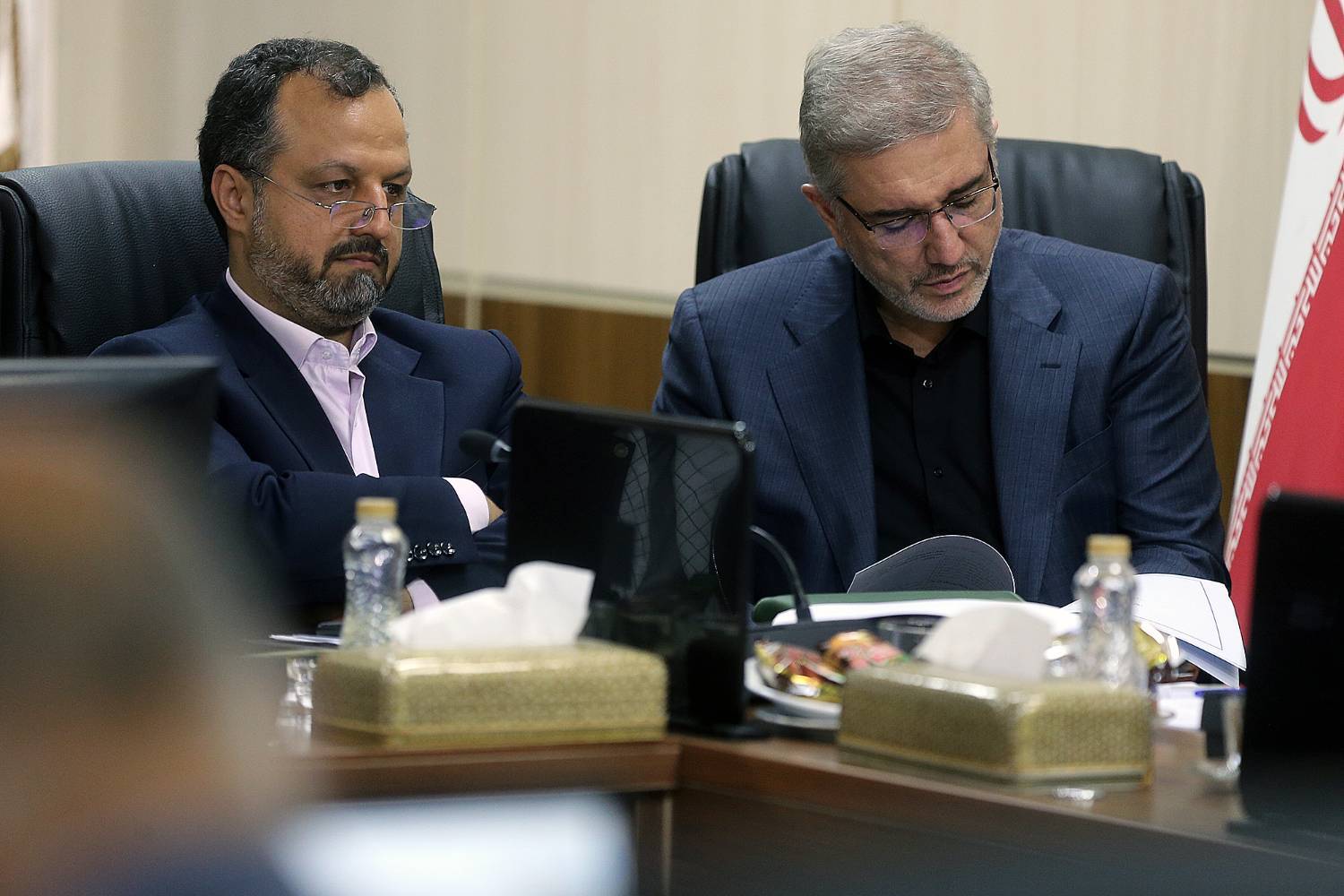 گزارش تصویری جلسه هیئت عالی نظارت/1 اسفند 1402 گزارش تصویری جلسه هیئت عالی نظارت/1 اسفند 1402