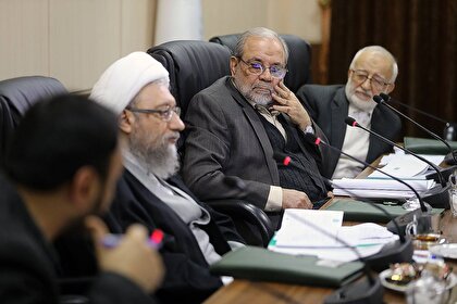 گزارش تصویری جلسه هیات عالی نظارت با موضوع بررسی برنامه مجلس برای تحقق سیاست های کلی نظام قانونگذاری