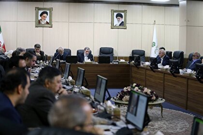 گزارش تصویری جلسه کمیسیون مشترک برنامه هفتم مجمع تشخیص مصلحت نظام با موضوع  بررسی فصل 17 لایحه برنامه هفتم (میراث فرهنگی،گردشگری و صنایع دستی)  / 10 دیماه 1402