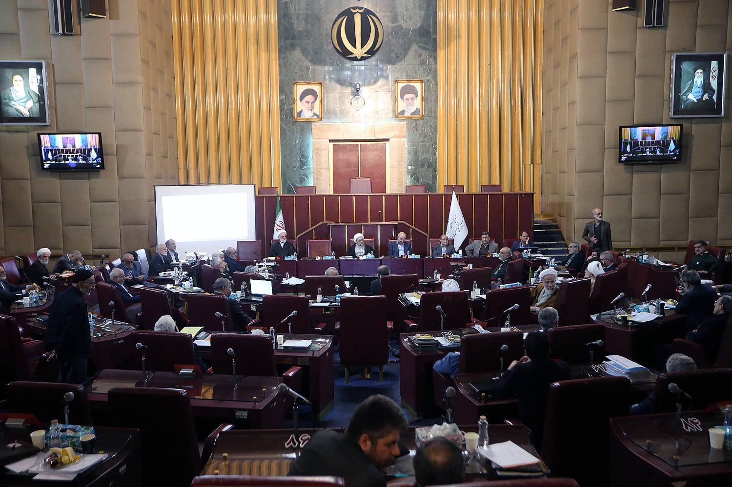 گزارش تصویری جلسه فوق العاده صحن مجمع تشخیص مصلحت نظام