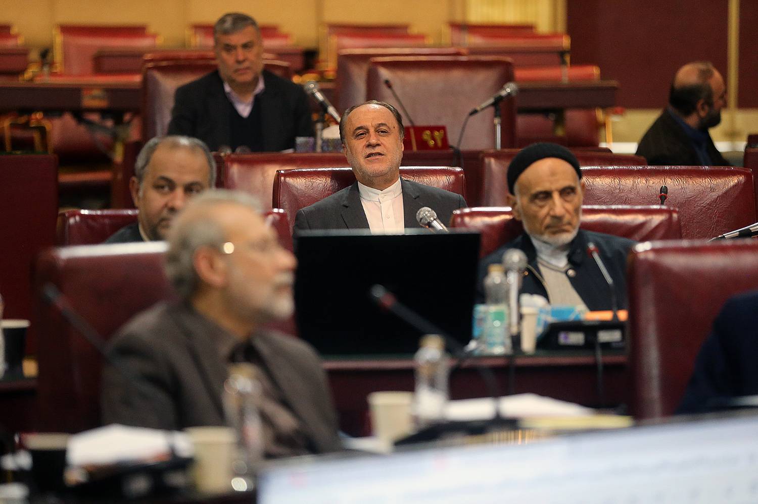 گزارش تصویری جلسه فوق العاده صحن مجمع تشخیص مصلحت نظام