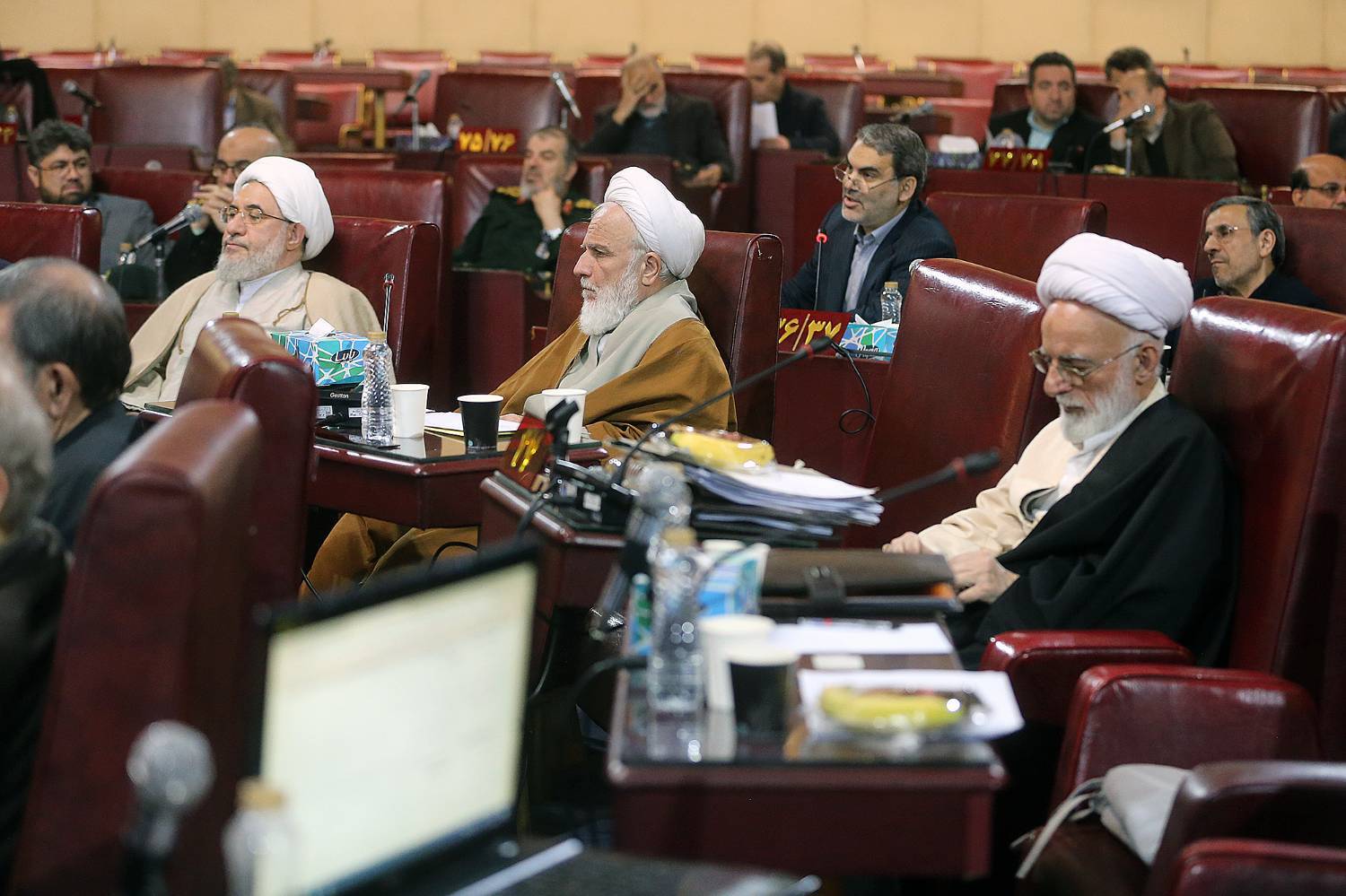 گزارش تصویری جلسه فوق العاده صحن مجمع تشخیص مصلحت نظام