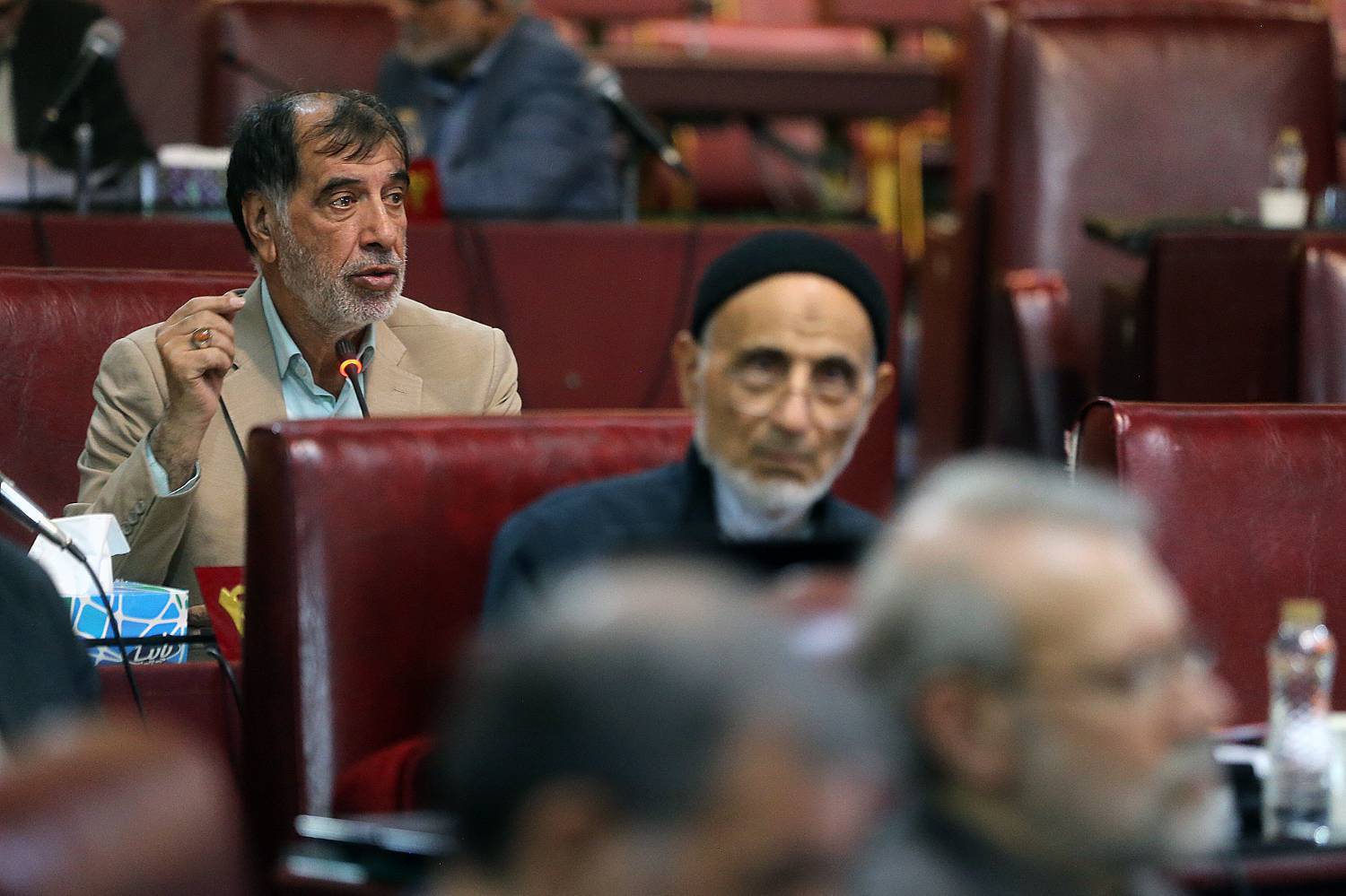 گزارش تصویری جلسه فوق العاده صحن مجمع تشخیص مصلحت نظام