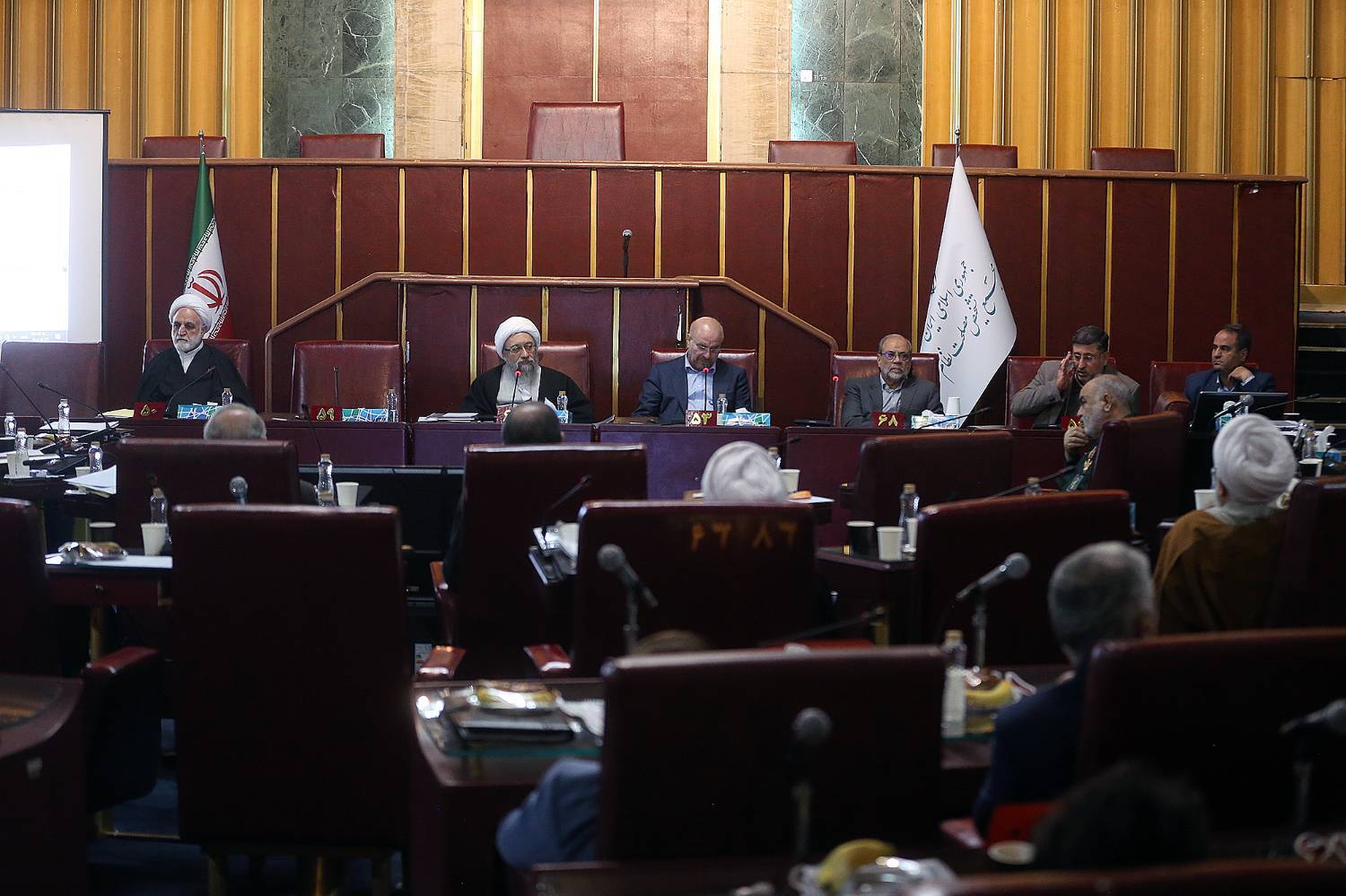 گزارش تصویری جلسه فوق العاده صحن مجمع تشخیص مصلحت نظام