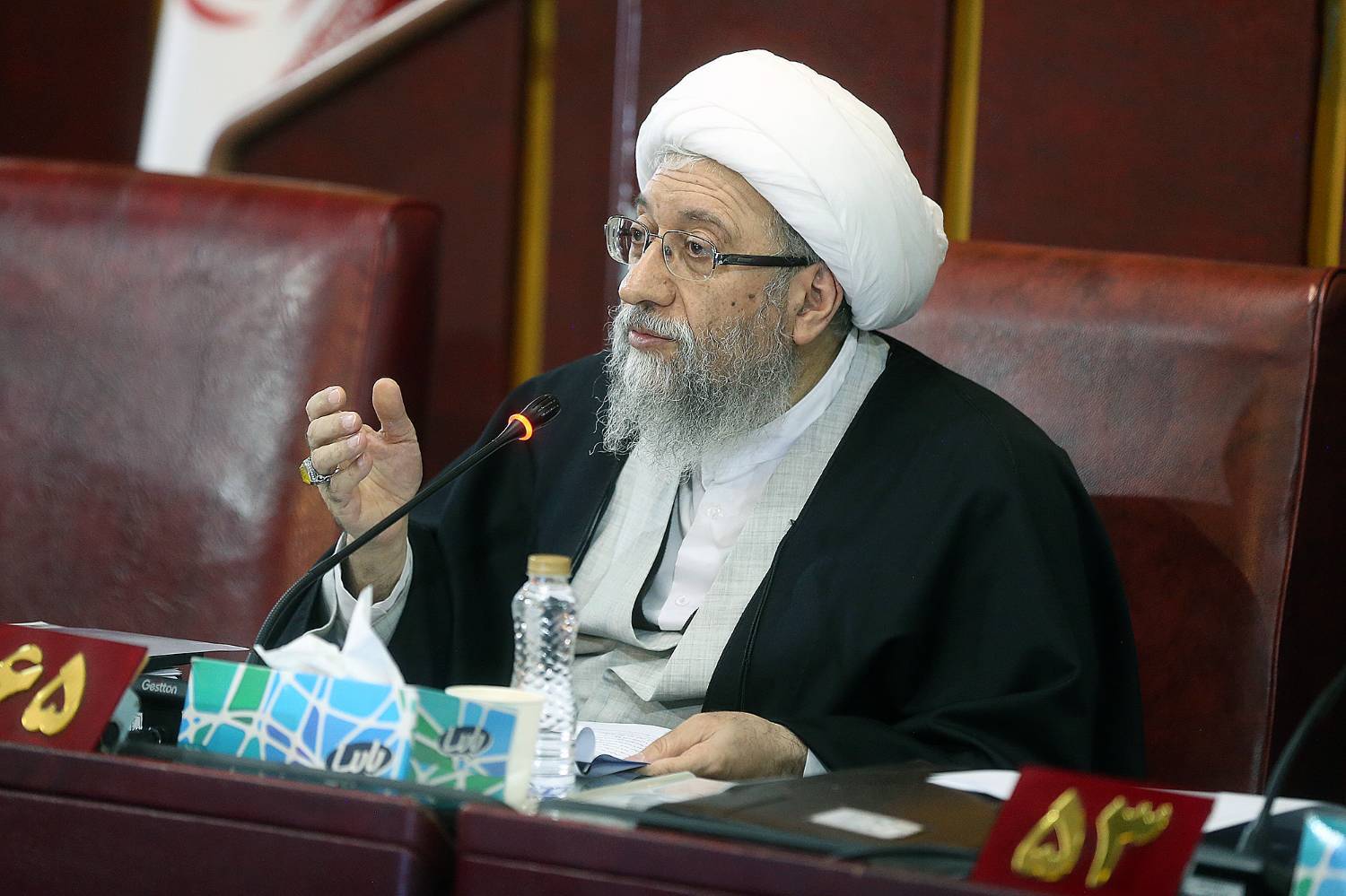 گزارش تصویری جلسه فوق العاده صحن مجمع تشخیص مصلحت نظام