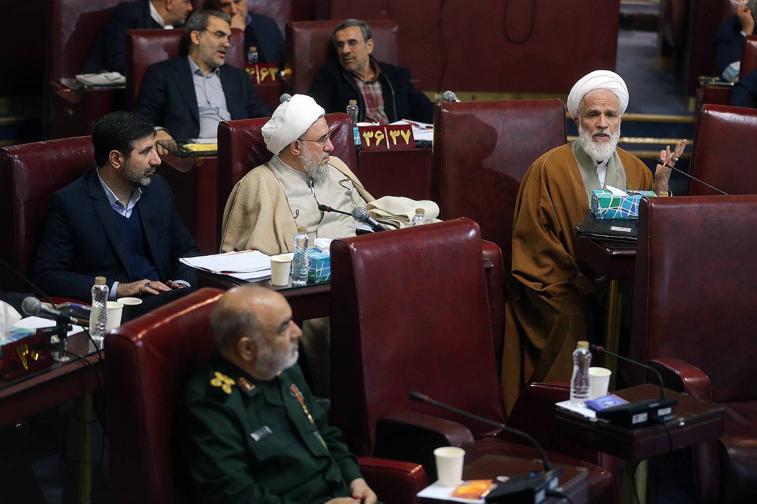 گزارش تصویری جلسه فوق العاده صحن مجمع تشخیص مصلحت نظام