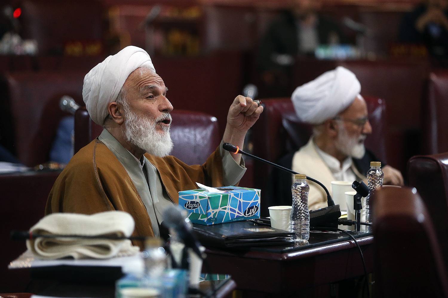 گزارش تصویری جلسه فوق العاده صحن مجمع تشخیص مصلحت نظام