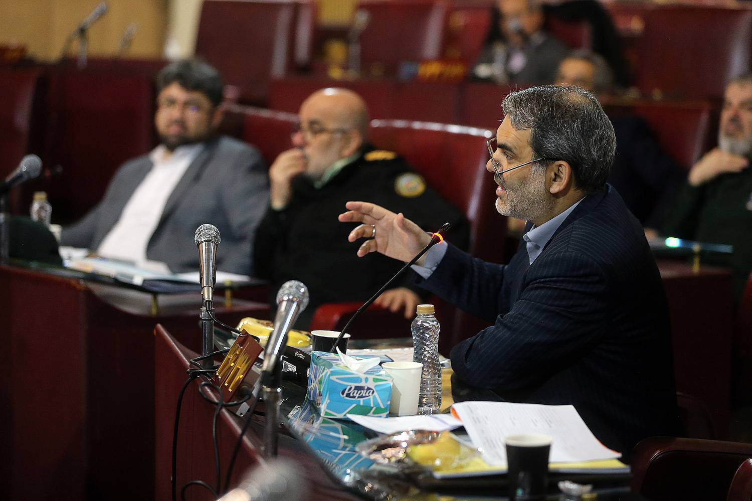 گزارش تصویری جلسه فوق العاده صحن مجمع تشخیص مصلحت نظام