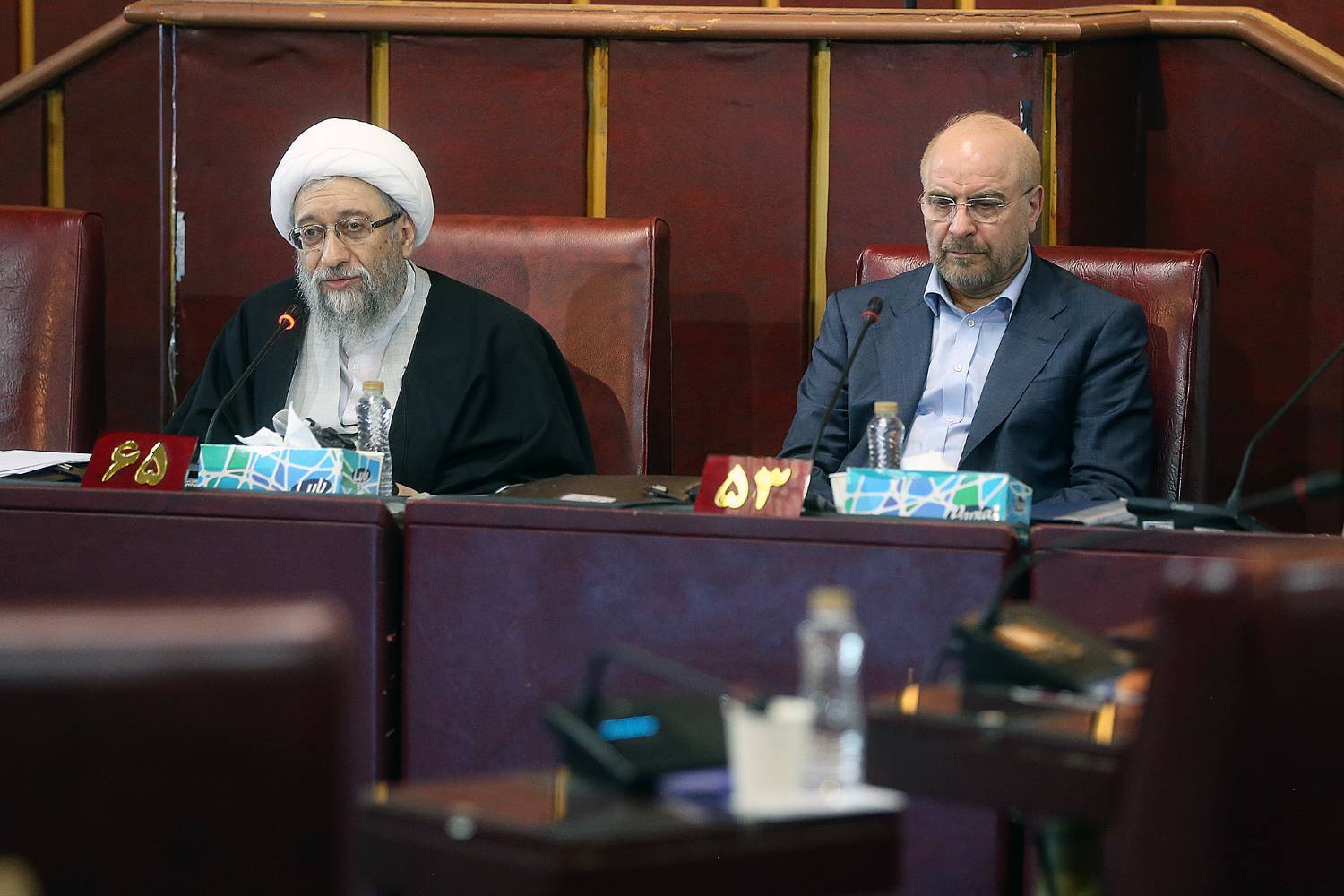 گزارش تصویری جلسه فوق العاده صحن مجمع تشخیص مصلحت نظام