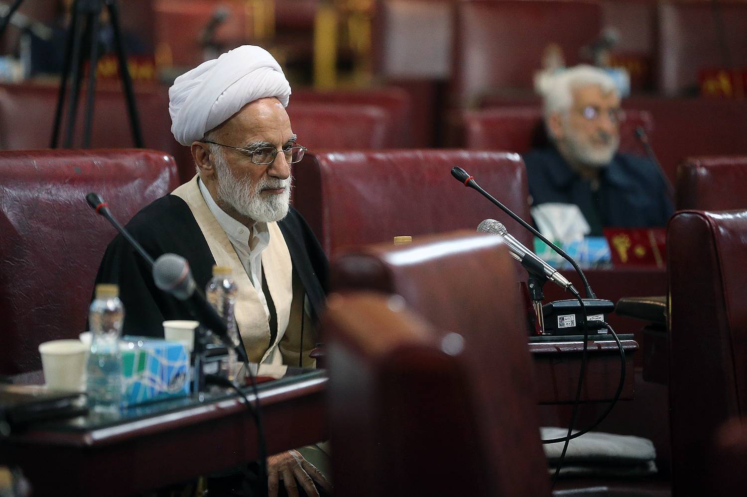 گزارش تصویری جلسه فوق العاده صحن مجمع تشخیص مصلحت نظام