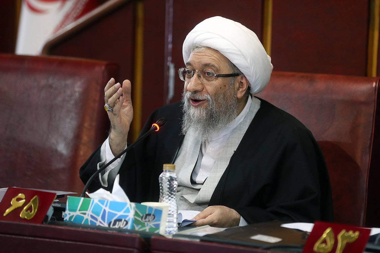 گزارش تصویری جلسه فوق العاده صحن مجمع تشخیص مصلحت نظام