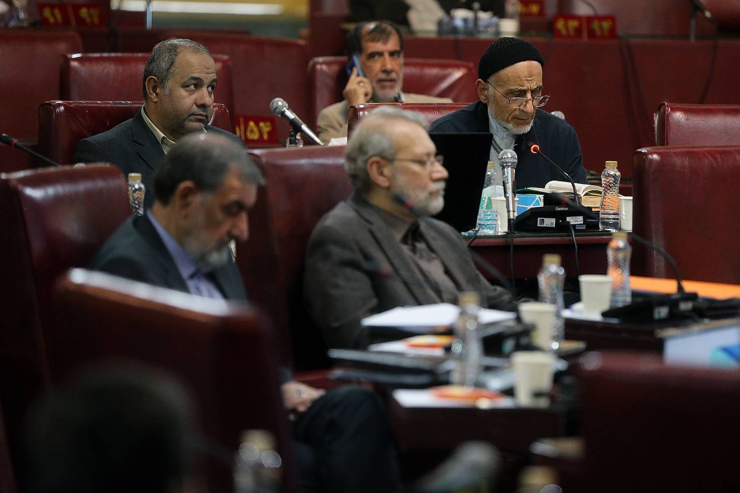 گزارش تصویری جلسه فوق العاده صحن مجمع تشخیص مصلحت نظام