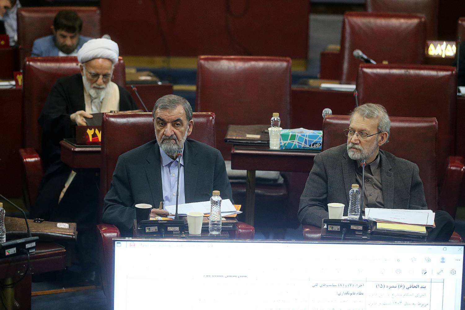 گزارش تصویری جلسه فوق العاده صحن مجمع تشخیص مصلحت نظام