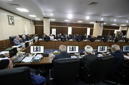 گزارش تصویری جلسه هیئت عالی نظارت/8 اسفند ۱۴۰۲