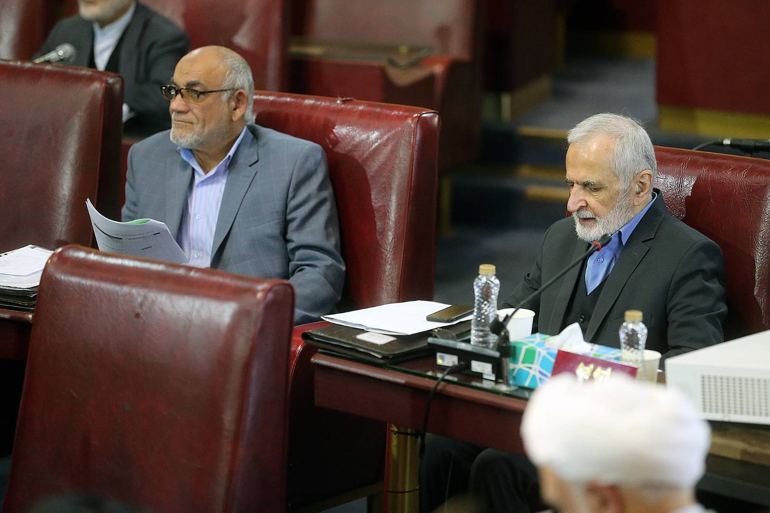 گزارش تصویری جلسه مجمع تشخیص مصلحت نظام / 2 اسفند 1402