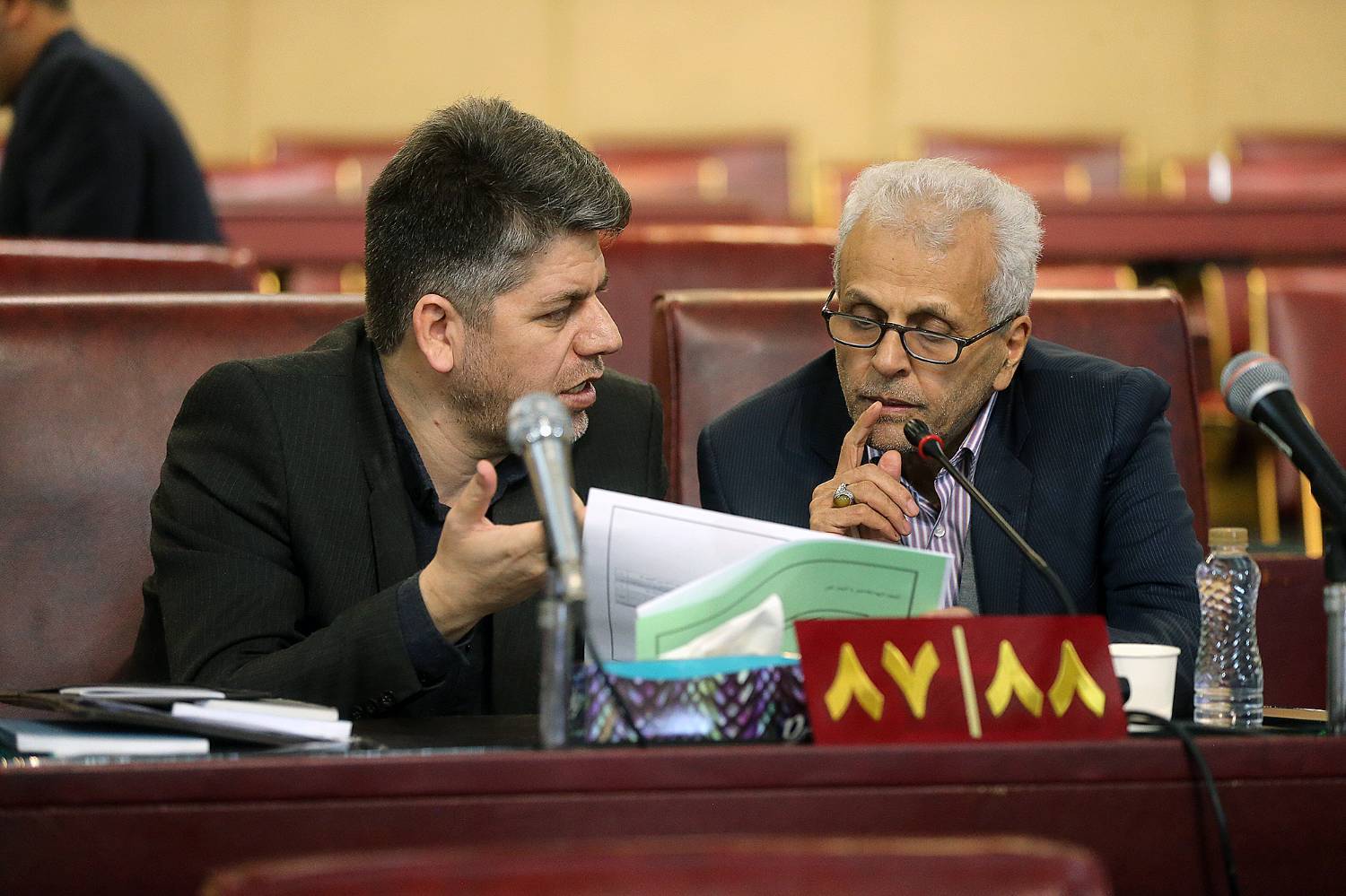 گزارش تصویری جلسه مجمع تشخیص مصلحت نظام / 2 اسفند 1402