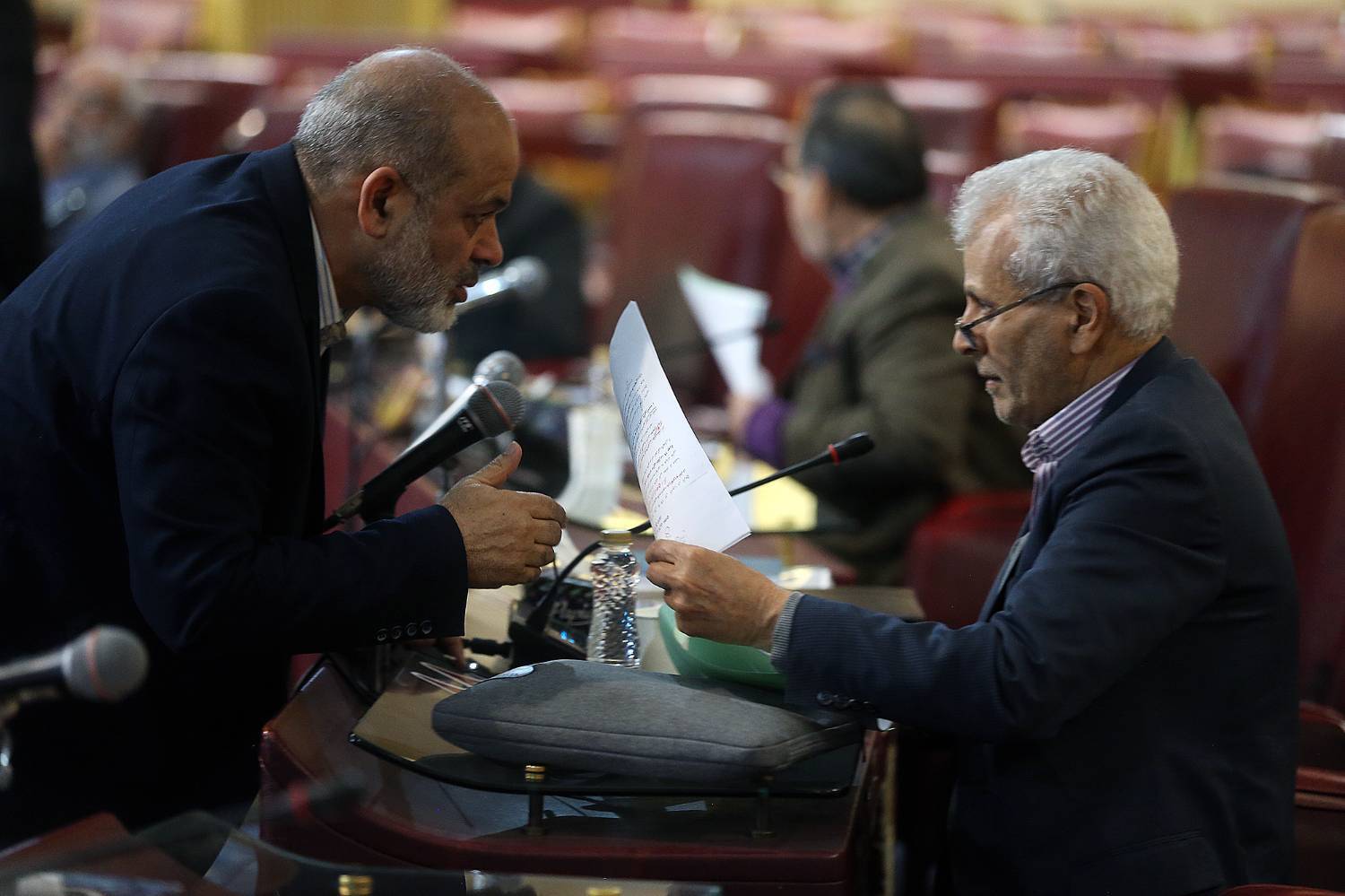 گزارش تصویری جلسه مجمع تشخیص مصلحت نظام / 2 اسفند 1402