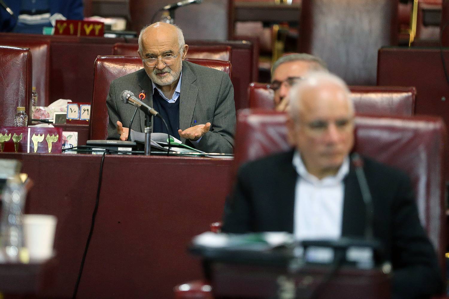 گزارش تصویری جلسه مجمع تشخیص مصلحت نظام / 2 اسفند 1402