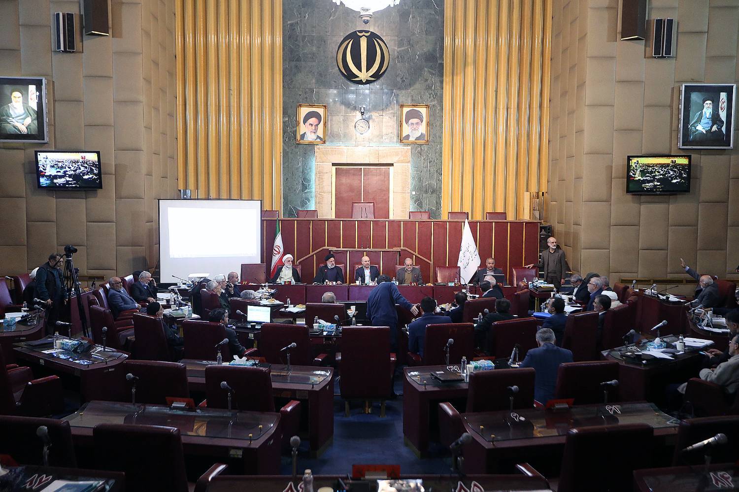 گزارش تصویری جلسه مجمع تشخیص مصلحت نظام / 2 اسفند 1402