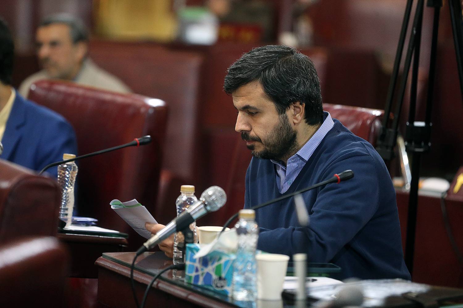 گزارش تصویری جلسه مجمع تشخیص مصلحت نظام / 2 اسفند 1402