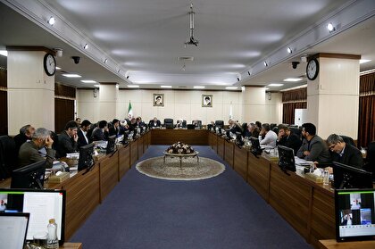 گزارش تصویری جلسه  هیئت عالی نظارت با موضوع بررسی موارد مغایرت بودجه سال 1403 کل کشور با سیاست های کلی نظام