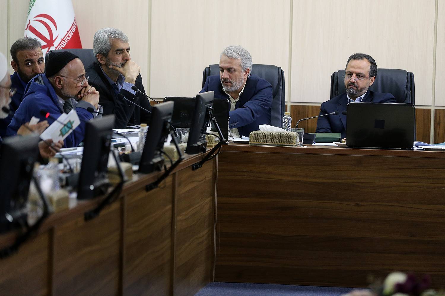 گزارش تصویری جلسه هیئت عالی نظارت/8 اسفند ۱۴۰۲ گزارش تصویری جلسه هیئت عالی نظارت/8 اسفند ۱۴۰۲