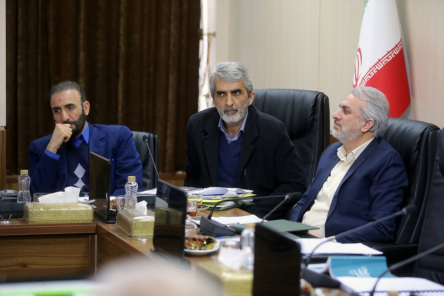 گزارش تصویری جلسه هیئت عالی نظارت/8 اسفند ۱۴۰۲ گزارش تصویری جلسه هیئت عالی نظارت/8 اسفند ۱۴۰۲