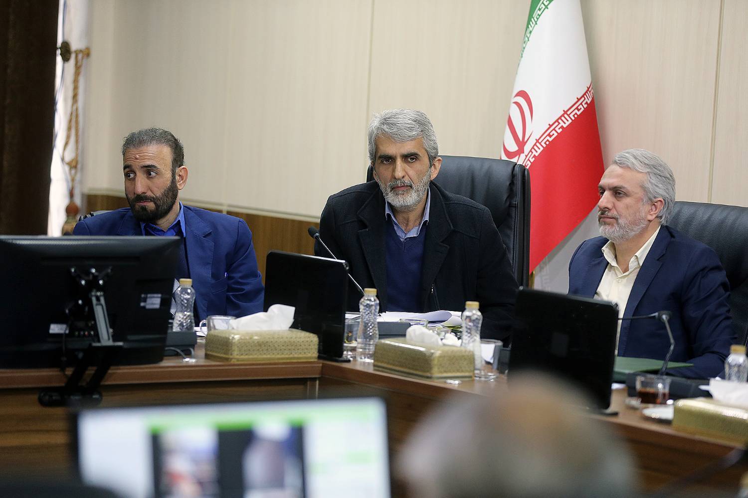 گزارش تصویری جلسه هیئت عالی نظارت/8 اسفند ۱۴۰۲ گزارش تصویری جلسه هیئت عالی نظارت/8 اسفند ۱۴۰۲