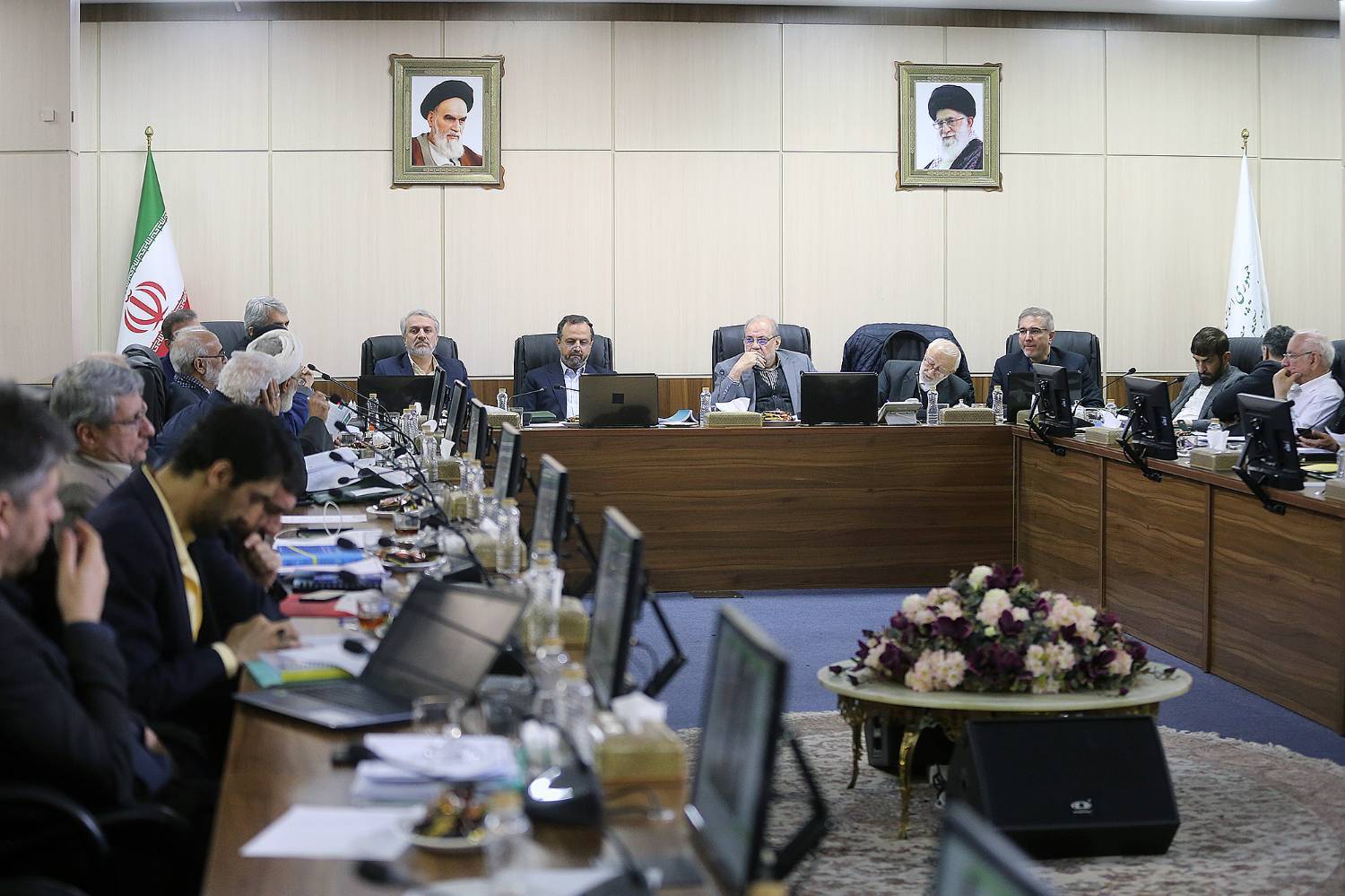 گزارش تصویری جلسه هیئت عالی نظارت/8 اسفند ۱۴۰۲ گزارش تصویری جلسه هیئت عالی نظارت/8 اسفند ۱۴۰۲