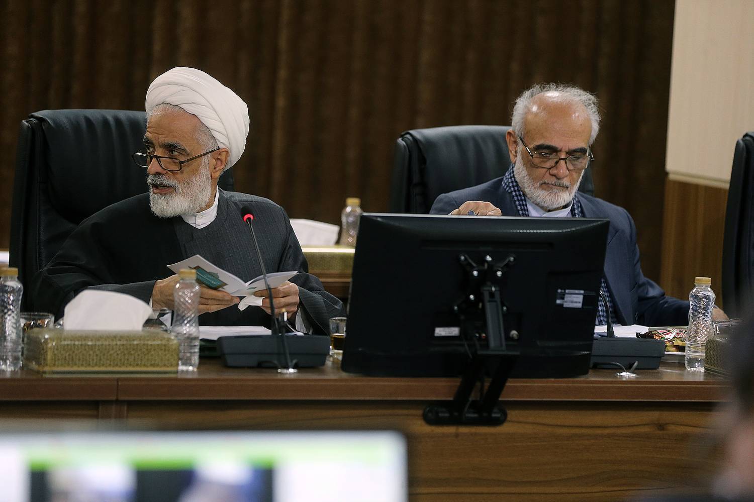 گزارش تصویری جلسه هیئت عالی نظارت/8 اسفند ۱۴۰۲ گزارش تصویری جلسه هیئت عالی نظارت/8 اسفند ۱۴۰۲