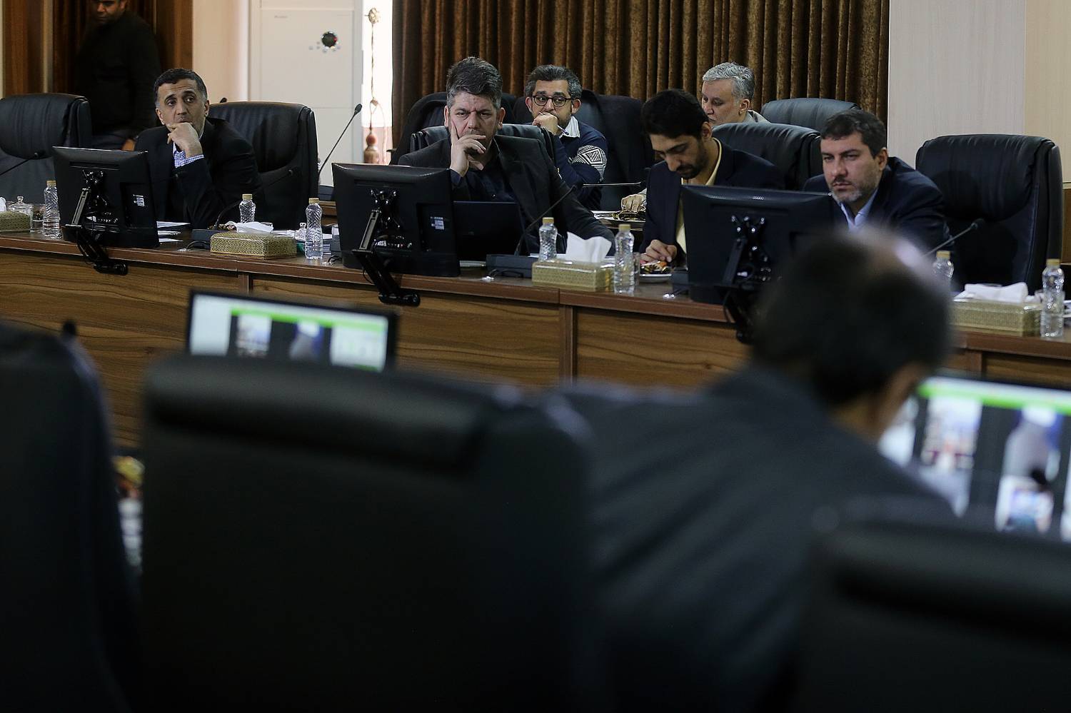 گزارش تصویری جلسه هیئت عالی نظارت/8 اسفند ۱۴۰۲ گزارش تصویری جلسه هیئت عالی نظارت/8 اسفند ۱۴۰۲