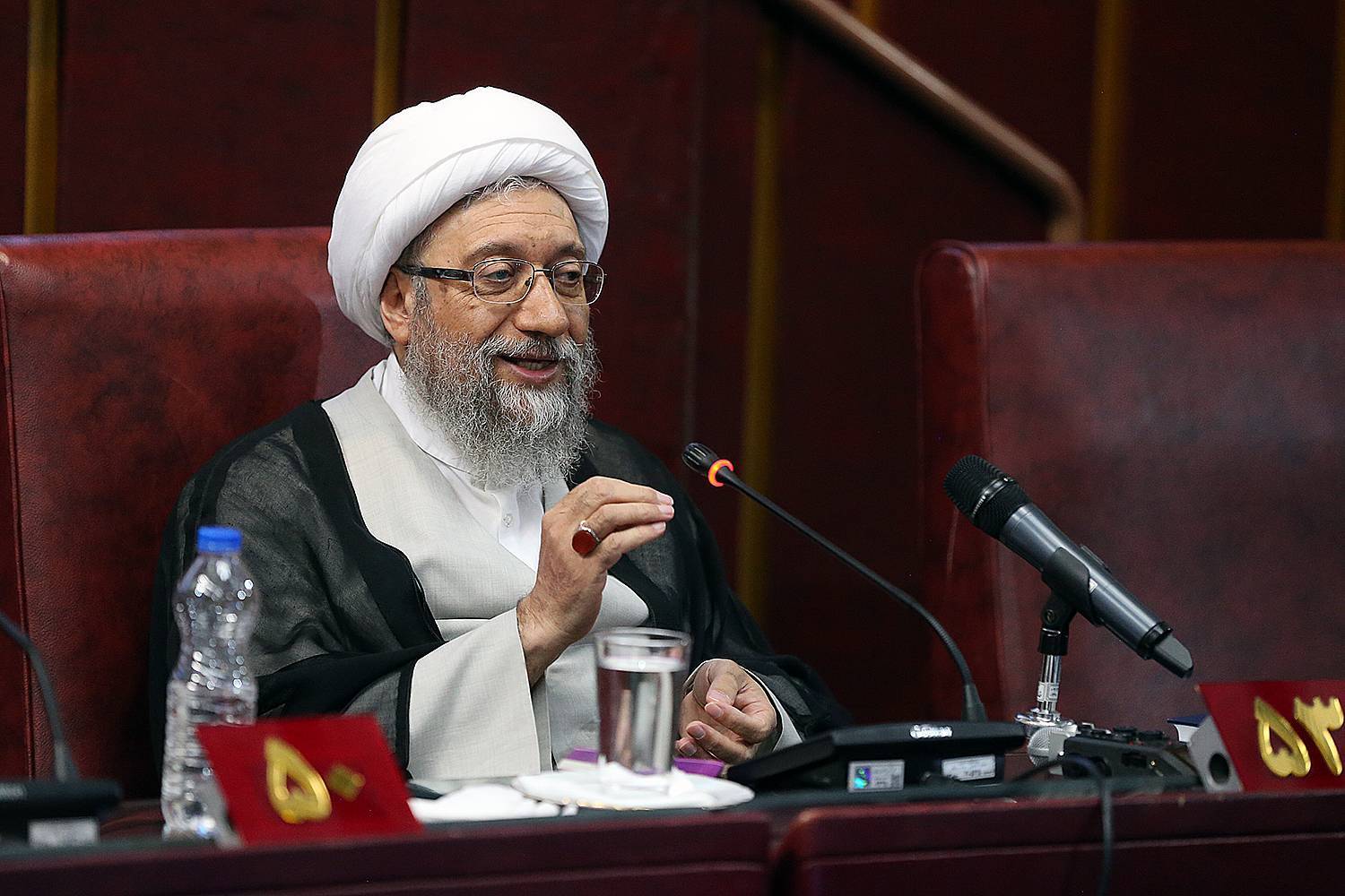 استقبال نخبگان علمی و اجرایی کشور از برگزاری «اجلاس ملی نخبگان، نظریهپردازی و سیاستگذاری کلان در جمهوری اسلامی ایران» استقبال نخبگان علمی و اجرایی کشور از برگزاری «اجلاس ملی نخبگان، نظریهپردازی و سیاستگذاری کلان در جمهوری اسلامی ایران»