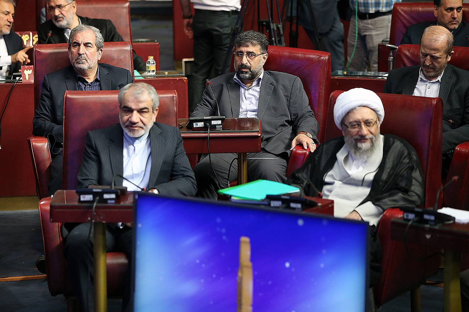 استقبال نخبگان علمی و اجرایی کشور از برگزاری «اجلاس ملی نخبگان، نظریهپردازی و سیاستگذاری کلان در جمهوری اسلامی ایران» استقبال نخبگان علمی و اجرایی کشور از برگزاری «اجلاس ملی نخبگان، نظریهپردازی و سیاستگذاری کلان در جمهوری اسلامی ایران»