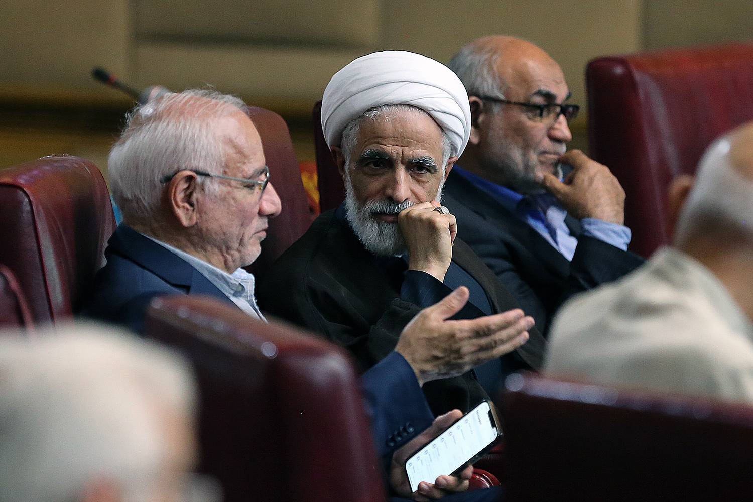 گزارش تصویری جلسه صحن مجمع تشخیص مصلحت نظام/ 15 تیر 1402