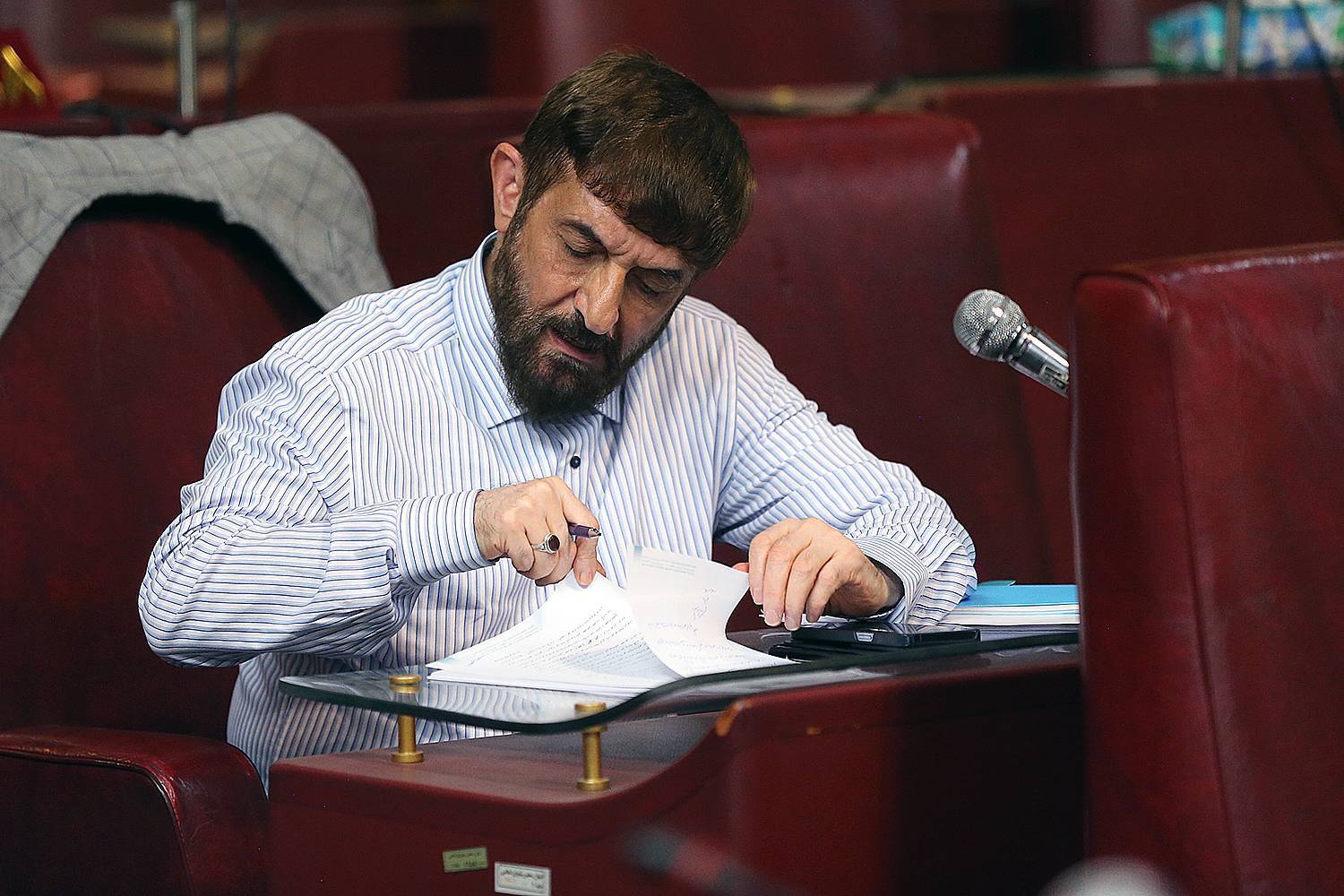 گزارش تصویری جلسه صحن مجمع تشخیص مصلحت نظام/ 15 تیر 1402