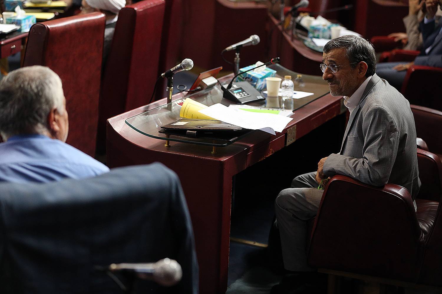 گزارش تصویری جلسه صحن مجمع تشخیص مصلحت نظام/ 15 تیر 1402